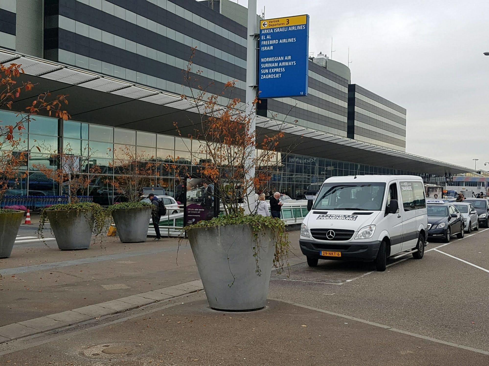 Hotel Zwanenburg Amsterdam Airport Экстерьер фото